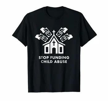 Pagan Goth Punk Ateista, Proti Náboženství, Proti Církvi Vrcholy Tee Tričko Classic Jedinečné Topy T-Shirt