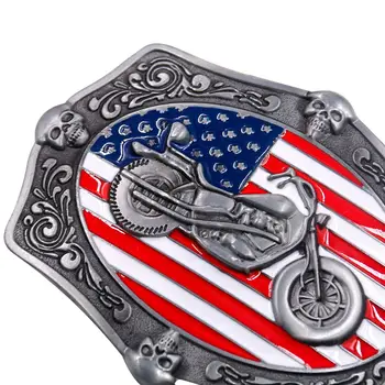 Nový Jezdec Spony Pásu Skloviny American Flag Live Jezdit, Motor Biker Muži Spony Gurtelschnalle Boucle Spony Příslušenství Pro Džíny