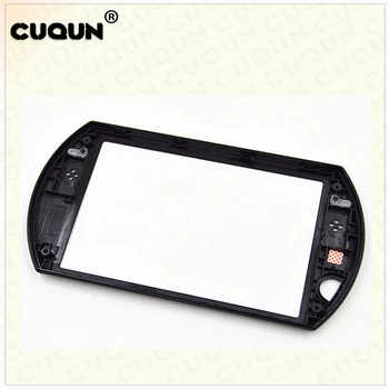 Originální Použité Pouzdro přední Kryt Pro PSP GO Konzole Shell Přední Pouzdro Barva Bílá & Černá