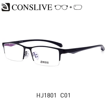 Dioptrické Brýle pro Muže Optické Brýle s Čočkami Muž Dioptrické Brýle pro Krátkozrakost předpis HJ1801