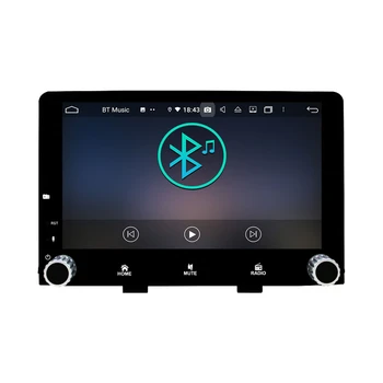 128GB Carplay 2 Din Android 10.0 Obrazovka Multimediální Přehrávač Pro KIA RIO 2017 2018 GPS Wifi NAVIAuto Audio Rádio Stereo Hlavy Jednotka