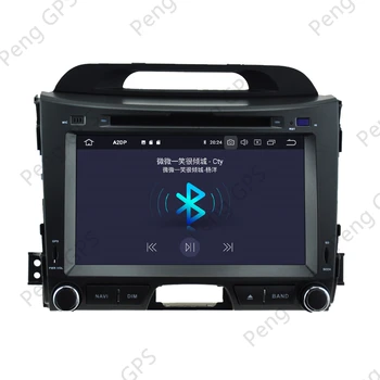 Android 10.0 GPS Navigace Pro KIA sportage R 2010-2016 Dotykový displej Multimediální Headunit DVD Přehrávač FM AM S Carplay 4+64G DSP
