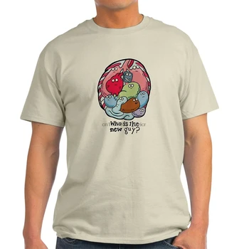Kardiostimulátor Humor Světlo T-Shirt Cotton T-Shirt