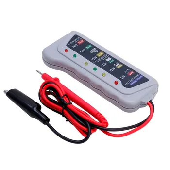 LED Digitální Tester Baterií Auto Těstíčku / Alternátor Monitor Zařízení 12V Pro Kontrolu/ Testování Auto Motocykl Nákladní automobily