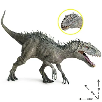 Dinosaurus Jurský Indominus Velociraptor Raptor Akční Figurky Savage Tyrannosaurus Svět Zvířat, Model Pro Děti, Kluky Hračky Dárek