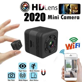SQ29 IP Kamera HD WI-fi Mini Kamera Cam Video Senzor, Noční Vidění Vodotěsné Shell Videokamera Micro Kamery, DVR Pohybu
