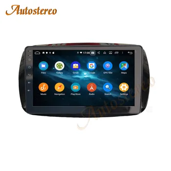 DSP Android 9.0 PX6/PX5 Auto DVD Přehrávač GPS Navigace Pro Benz Smart 2016 Stereo Hlavy Jednotka, Multimediální Přehrávač, Auto Rádio