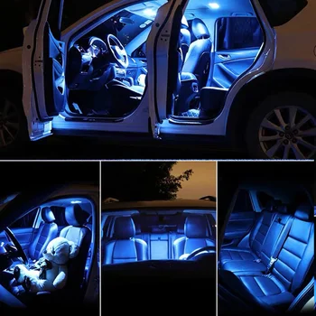 8ks Parkovací světlo + Reverzní žárovka + Boční obrysové světlo Sada pro VW GOLF IV 4 MK4 LED Externí lampa (1999-2005)