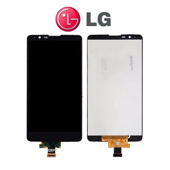 Původní LG G Stylus 2 LS775 K520 Černá LCD Dotykový Digitizer LCD Displej Sestava s rámem nebo bez Rámu pro G Stylo 2
