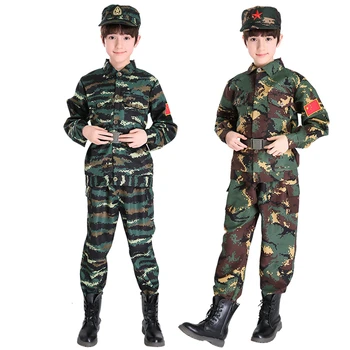 SWAT Chlapec Dívka Suit 2020 Novinky Policejní Uniformu Anime Cosplay Suit Halloween Kostým pro Děti Přestrojení Oblečení
