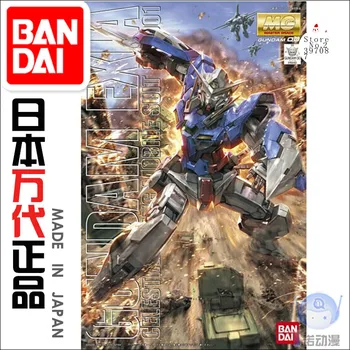 59452 MG 1/100 GUNDAM GN-001 GUNDAM EXIA Bandai Gundam Normální Verion Akční Obrázek Model giocattolo