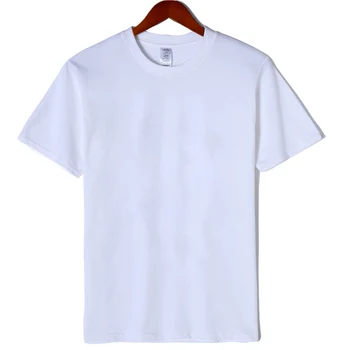 XIN YI Mužů t košile Vysoce kvalitní Bavlny Ležérní jednobarevné pánské Krátký T-shirt O-Neck t-košile pro muže T-košile, streetwear
