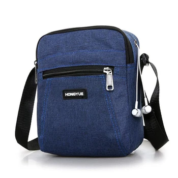 Pánské Messenger Bag Crossbody Tašky přes Rameno Cestovní Taška Muži Kabelku Malé Sling Pack pro Práci, Podnikání