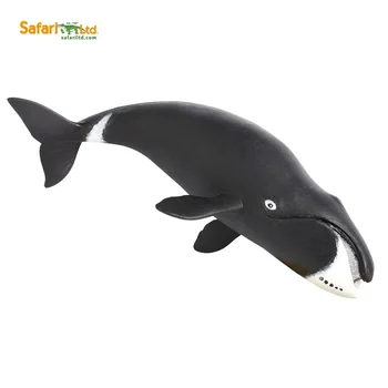 Velryba Grónská Klasické Hračky Pro Kluky Mořských Oceánů Zvířecí Model 205529