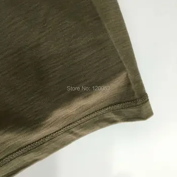 Cenu Těžkých Kvalitní 200GSM Austrálie Merino Wool Pánské Krátký Rukáv T Košile, Vlna Merino Tričko, Evropská Fit