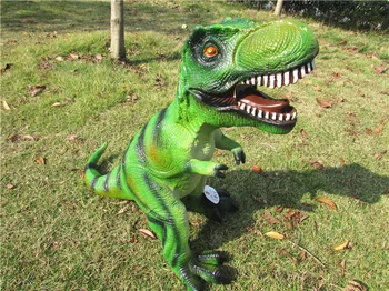 Velká Velikost 65cm Dinosauří Hračky, Akční Figurky Tyrannosaurus Rex Měkké Zvíře Model Hračka pro Děti Dárek k Narozeninám