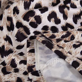 Leopard Patchwork T-shirt Ženy Volné V-neck Topy Batwing Rukáv Top Ženy Letní Krátký Rukáv 2020 Nové Lady Uzel Trička