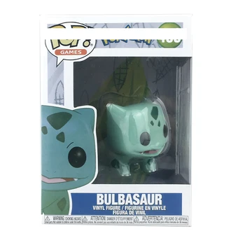 OHMETOY Funko Pop Akční Obrázek Panenky Bulbasaur PVC Sběratelskou Model Hračky pro Dárek k Narozeninám 10cm
