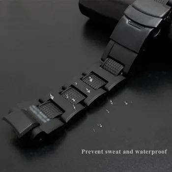 Plastové wathband pro casio GW-A1100 GW-4000 GA-1000 G-1400 náramek hodinky vysoce kvalitní hodinky náramek pánské sportovní náramkové hodinky kapela