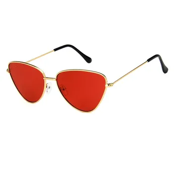 Kovový Rám Cat Eye sluneční Brýle, Ženy, Oculos Brýle Cateye Sluneční Brýle Značky Designer Ženské Odstíny UV400 Gafas