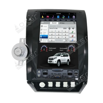 Android 9.0 128 G PX6 Tesla Styel Pro Toyota Tundra XK50 Sequoia 2007 - 2013 Auto Rádio Auto Multimediální Přehrávač DVD GPS Navigace
