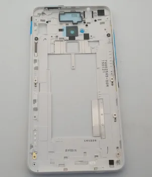 ESC Střední rám pouzdro Backplate Pro HTC One Max T6 809d 803s Střední Rám, zadní Rám Náhradní Díly Opravy stříbrná