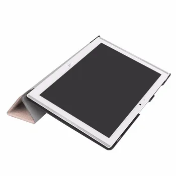Ultra Slim 3-Fold Folio Flip Stand PU Kůže Magnetické Pouzdro Pro Acer Iconia One 10 B3-A40 B3 A40 10.1