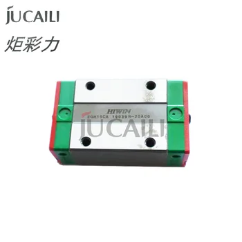 Jucaili 1KS originální HIWIN EGH15CA jezdec bloku pro velkoformátové tiskárny EGR15 lineární vodicí kolejnice pro CNC router EGH15 CA