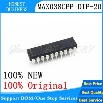 NOVÉ 2KS MAX038CPP DIP-20 MAX038CP DIP20 MAX038C MAX038 038 vysokofrekvenční generátor křivky, čip, originál