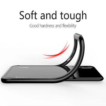 IPAKY Telefon Pouzdro Nárazuvzdorný Silikonový Kryt Pro Huawei P20 P30 Lite Pro P 20 30 P20Lite P20Pro P30Pro 64/128/256 GB Světlo