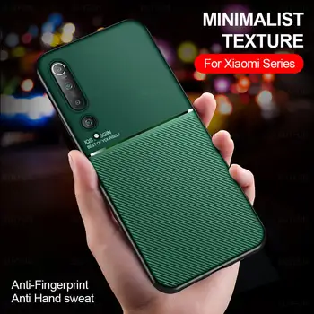 Magnetický Flip Telefon Pouzdro Pro Xiaomi mi 10 Lite A3 9T 9 Světlo SE CC9 CC9E Poznámka 10 Pro Měkké Zadní Kryt Případě na Xiomi Mi9t mia3 Mi9