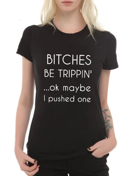 Děvky quote t shirt grunge t shirt ženy módní tričko letní oblečení tumblr černé sarkastický t shirt tees - K323