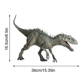 Indominus Rex Figurky Otevřít Ústa Dinosaura Svět Zvířat Dítě Model, Hračka, Dar, Hračky, Zvířecí Figurky, Hračky, Zvířecí Model