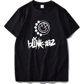 Blink 182 T Shirt Album sundat Kalhoty a Bundu, Tričko Punk Kapely Čisté Měkké Premium Bavlna Camisetas