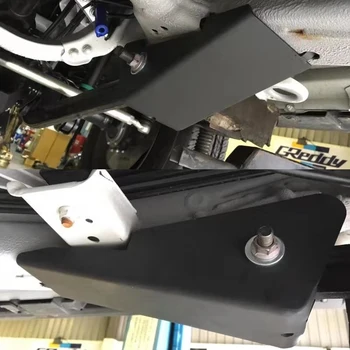 Auto Ramene Systém Ochrany Plechu Konzoly kryt pro Suzuki Jimny JB64 Jb74 2018-2020 Kovové Auto Paže Smyk Rada pro Ochranu