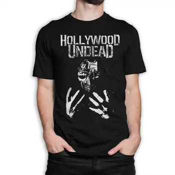 Hollywood Undead Grafické T Košili, Rap, Rock Premium Bavlněné Tričko