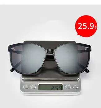 2019 Módní Cool Kulatý Styl Gradient Sluneční Brýle Muži/Momen Designu Značky Jízdy Levné Vintage Sluneční Brýle Oculos De Sol