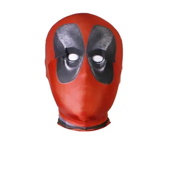Ainiel Děti Dospělé Deadpool Cosplay Kostým 3D Tištěné Lycra Spandex Zentai Deadpool Sady Příslušenství Halloween Kostým Dítě Chlapec