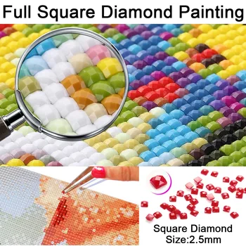 5D DIY diamantový výšivky krajiny, vodopád diamond malování Cross Stitch plné náměstí Drahokamu mozaika domácí dekoraci D1245