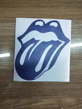 Rolling Stones Jazyk, Hudba Rock Vinyl Obtisk Motocykl Nárazník Auto Okna Notebook Car Styling