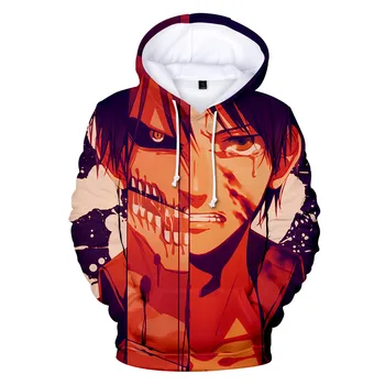Kreativní Útok na Titan Shingeki žádné Kyojin Bunda muži ženy Anime Kostýmy bavlna kabát Průzkumu Sboru Logo hoodie mikiny