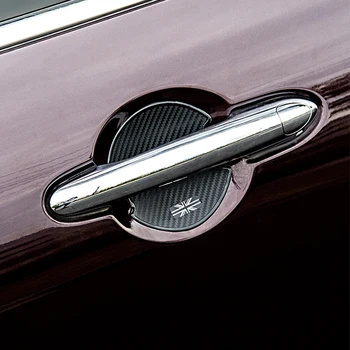 Auto vnější dveře auta zápěstí dekorace ochrany nálepka Pro BMW MINI Cooper S F54 F55 F56 F57 F60 R55 R60 modelování příslušenství