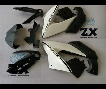 XJ6 Kapotáže Injekce Tělo Kit Pro Yamaha XJ6 2009 2010 2011 2012 panel Boční kapotáže