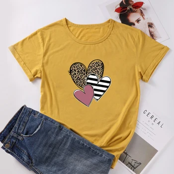 Valentýn Lásku Srdce Tisk LCouple Oblečení Topy Harajuku Gotické Měkké Dívka Estetické Plus Velikosti Oblečení Košile Ležérní Topy