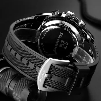 Módní Značka Pánské Sportovní Hodinky LED Quartz Armády, Vojenské Hodinky Plavat Venkovní Muži Vodotěsné Náramkové hodinky relogio masculino 2017
