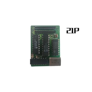 Náhradní Mod čip Pro Sega Saturn Console Mod Čip JVC 21P Čip Přímé Čtení Karta s Stuha Kabel, 21 Pin