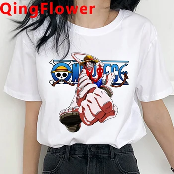Luffy Zoro Jeden Kus Legrační Kreslený T Košile Muži Módní Japonské Anime T-shirt Ležérní Tričko Hip Hop Top 90 Tees Mužské