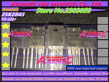 Aoweziic nové dovezené původní 2SK2843 K2843 TO-220F MOSFET 600V 10A