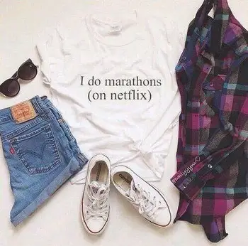 Legrační Oblečení Tričko mám Maratony na Netflix Dopis Tisk Tričko Ženy, Sexy Topy Módě Oblečení Tumblr Grafické Tees
