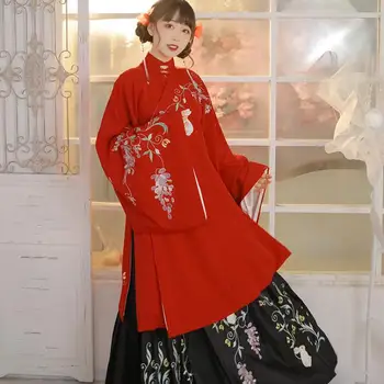 Ženy Čínské Tradiční Kostým Ženské Hanfu Oblečení Lady Han Dynastie Princezna Oblečení Novinkou Tang Dynastie Šaty Víla
